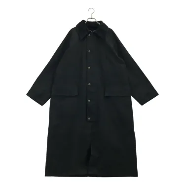 Maison Margiela / メゾンマルジェラ | ピーチドコットン トレンチ