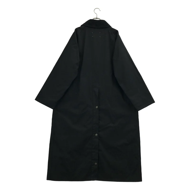 Maison Margiela / メゾンマルジェラ | 2022AW | ワックスコーティング ロングコート | 46 | メンズ