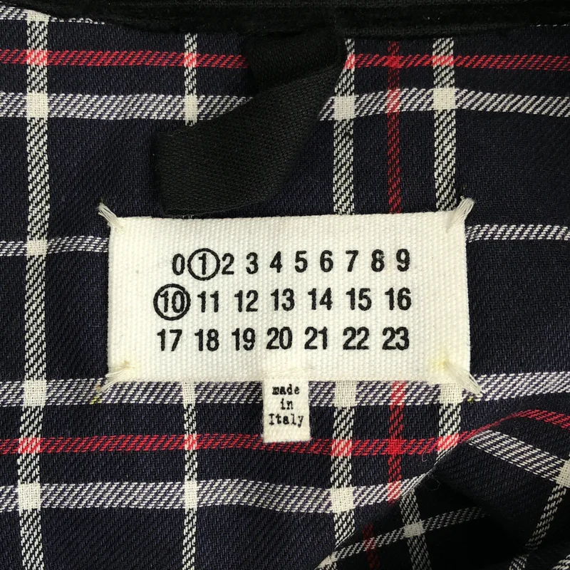 Maison Margiela / メゾンマルジェラ | 2022AW | ワックスコーティング ロングコート | 46 | メンズ