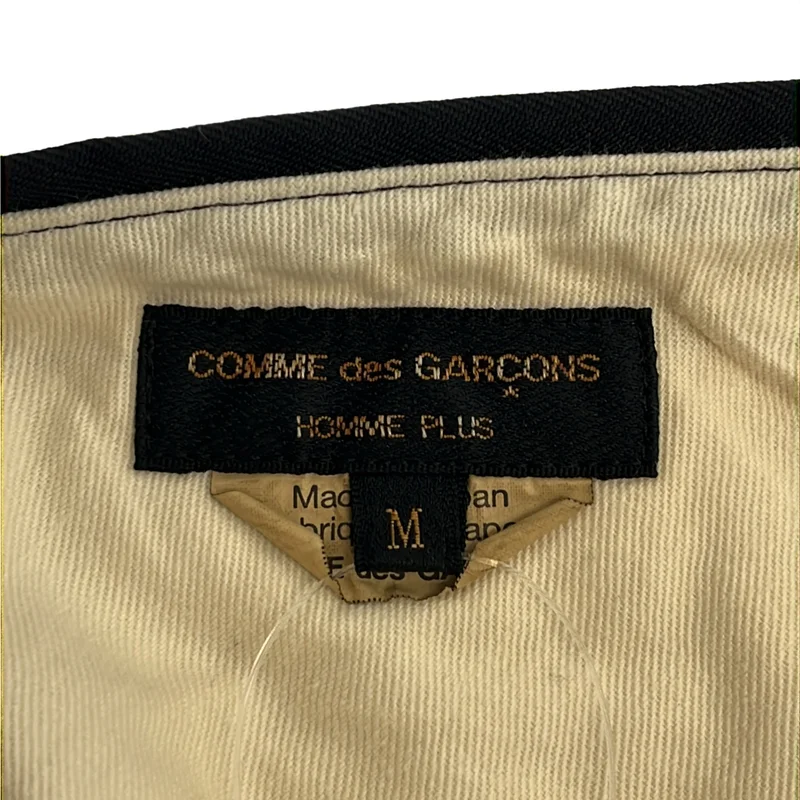 COMME des GARCONS HOMME PLUS / コムデギャルソンオムプリュス | 2017SS | エステル縮絨 ストレートパンツ | M | メンズ