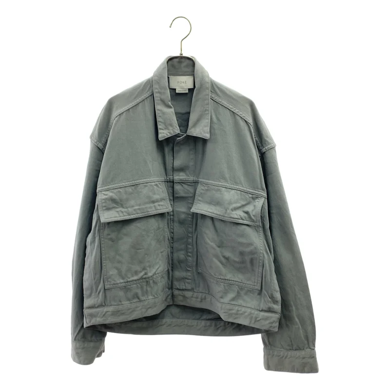 YOKE / ヨーク | オーバーシルエット シングル ジャケット | S | メンズ