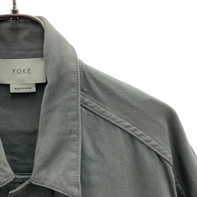 YOKE / ヨーク | オーバーシルエット シングル ジャケット | S | メンズ