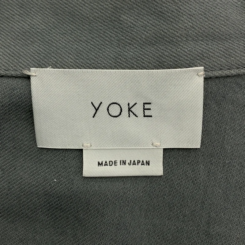 YOKE / ヨーク | オーバーシルエット シングル ジャケット | S | メンズ