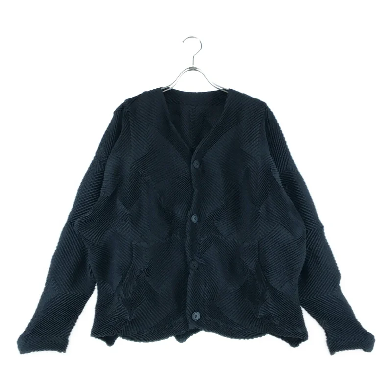 A-POC ABLE ISSEY MIYAKE / 에이포크 에이블 이세이 미야케 | 2024AW | TYPE-O 프리츠 변형 카디건 | 2 | 여성용