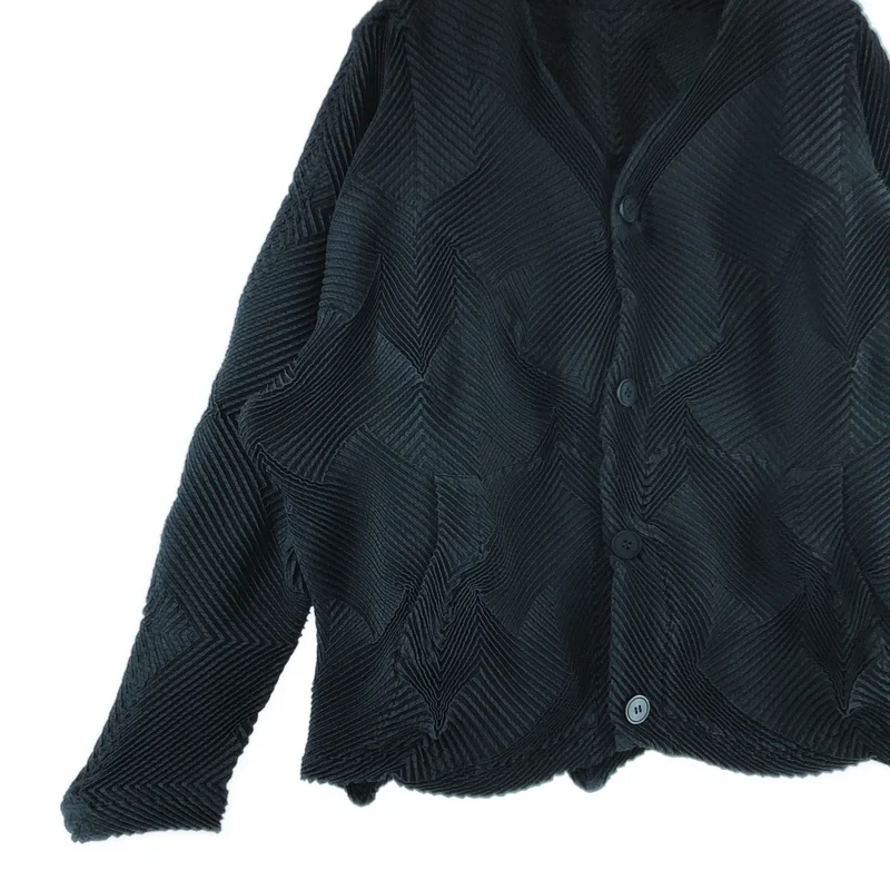 A-POC ABLE ISSEY MIYAKE / エイポックエイブルイッセイミヤケ | 2024AW | TYPE-O プリーツ 変形 カーディガン | 2 | レディース