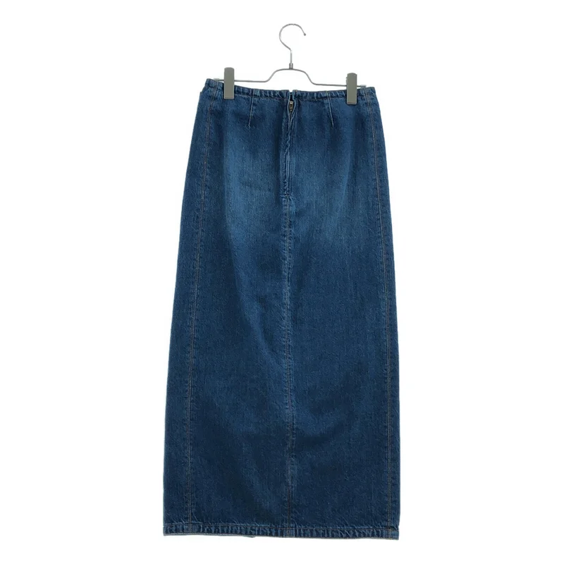 Chloe / クロエ | スリット デニムスカート CH24WDJ0115040236 | 36 | レディース