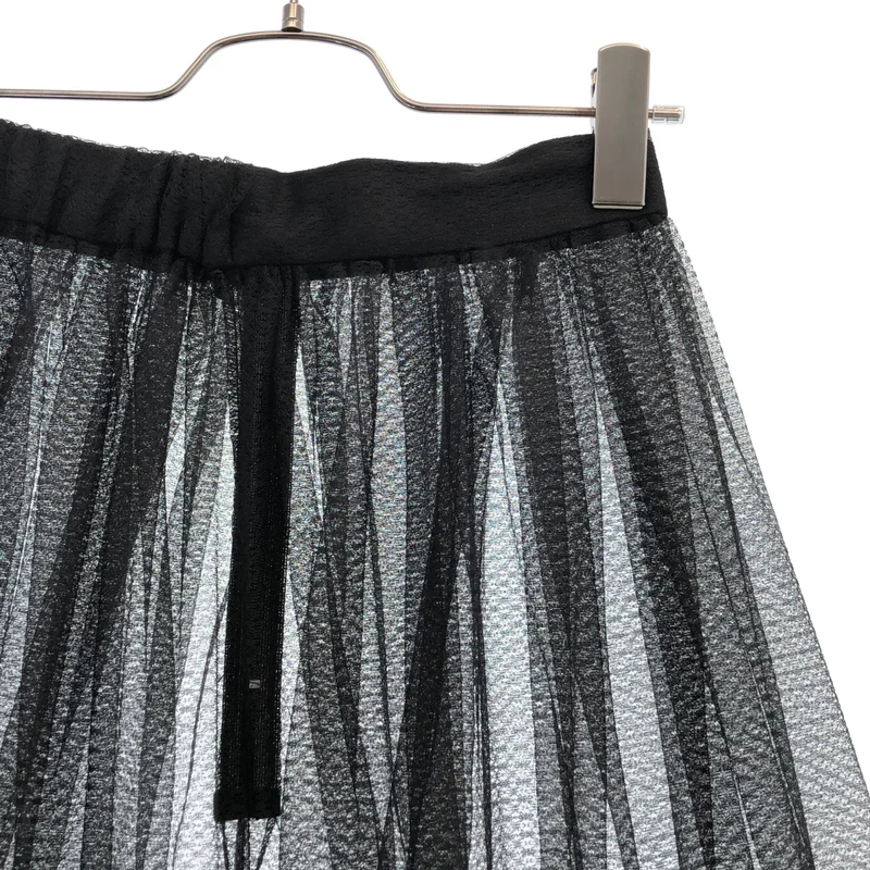 AMERI / アメリ | LULA TULLE EMBROIDERY SKIRT 01120930080 | S | レディース