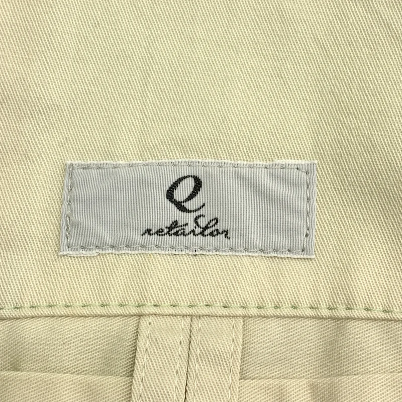 Q retailor / キューリテーラー | リネン ヘリンボーン スタンドカラージャケット | 2 | メンズ
