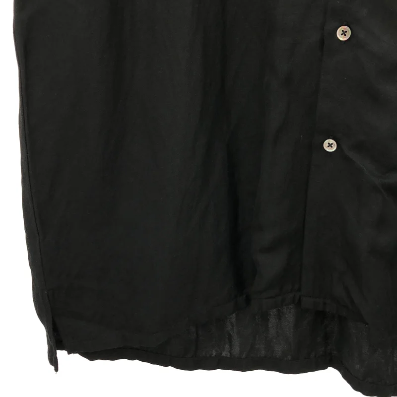 ssstein / シュタイン | VIS/LI TWILL OVERSIZED OPEN COLLAR SS SHIRT オープンカラーシャツ | S | メンズ