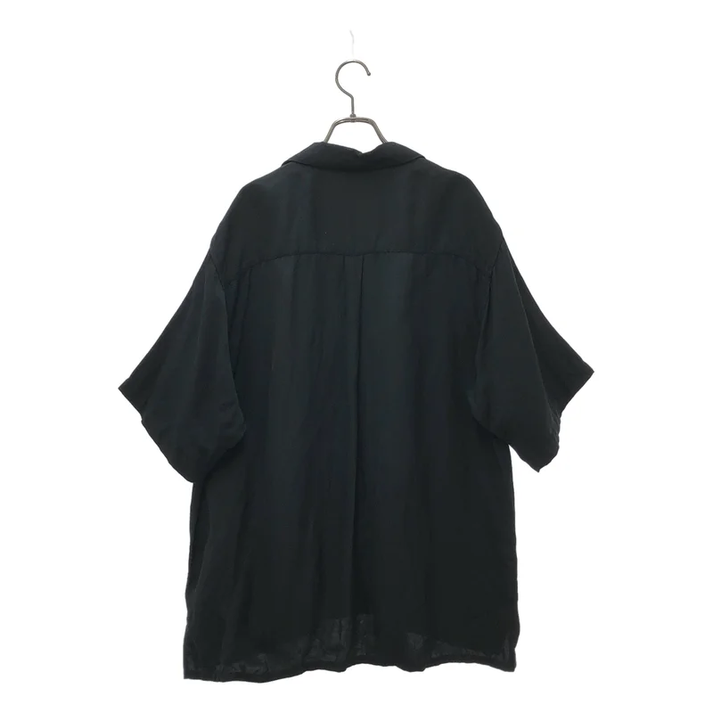 ssstein / シュタイン | VIS/LI TWILL OVERSIZED OPEN COLLAR SS SHIRT オープンカラーシャツ | S | メンズ