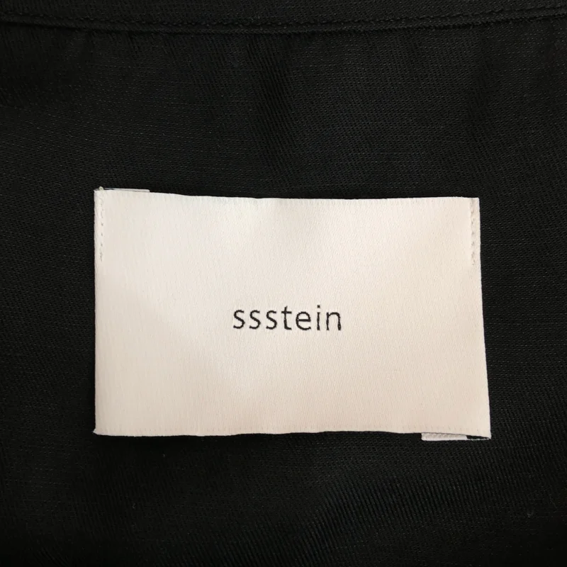 ssstein / シュタイン | VIS/LI TWILL OVERSIZED OPEN COLLAR SS SHIRT オープンカラーシャツ | S | メンズ