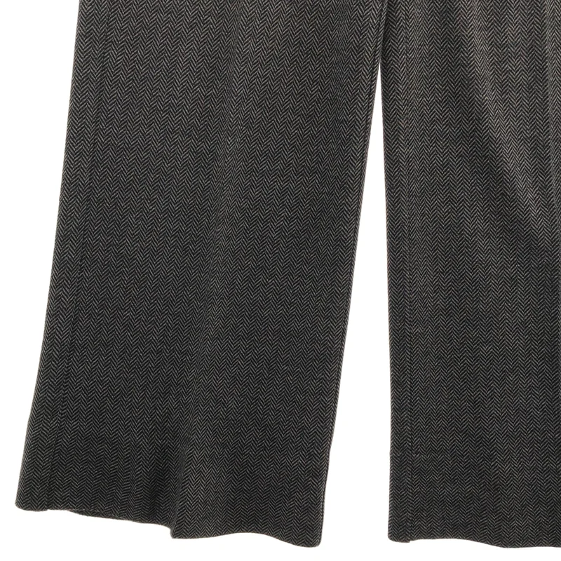 Max Mara / マックスマーラ | ウール ヘリンボーン ワイドパンツ | 42 | レディース