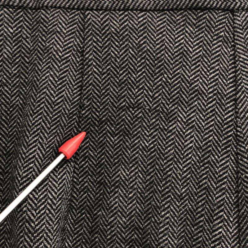 Max Mara / マックスマーラ | ウール ヘリンボーン ワイドパンツ | 42 | レディース