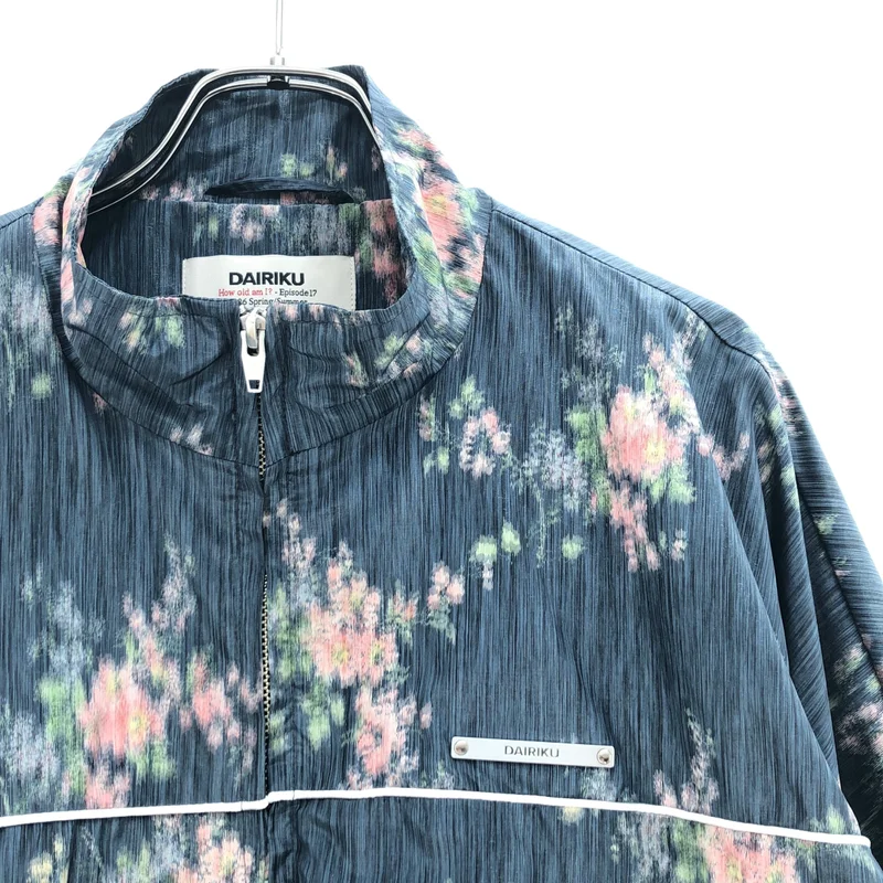 DAIRIKU / ダイリク | 2026SS | Fleur Training Jacket ジャケット 26SS J8 | M | メンズ