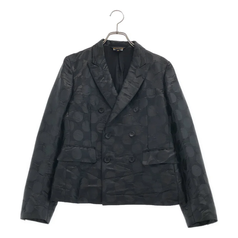 COMME des GARCONS / コムデギャルソン | 2011AW | アセテート ドット ダブルブレスト テーラードジャケット | XS | レディース
