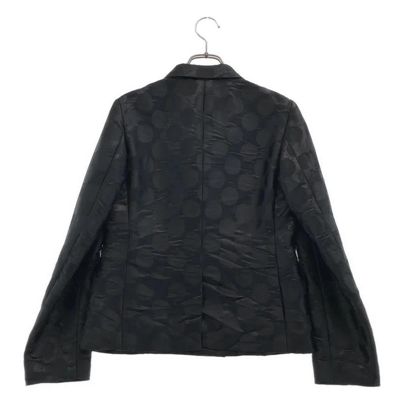 COMME des GARCONS / コムデギャルソン | 2011AW | アセテート ドット ダブルブレスト テーラードジャケット | XS | レディース