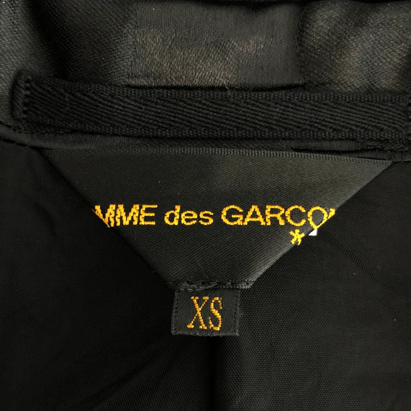 COMME des GARCONS / コムデギャルソン | 2011AW | アセテート ドット ダブルブレスト テーラードジャケット | XS | レディース