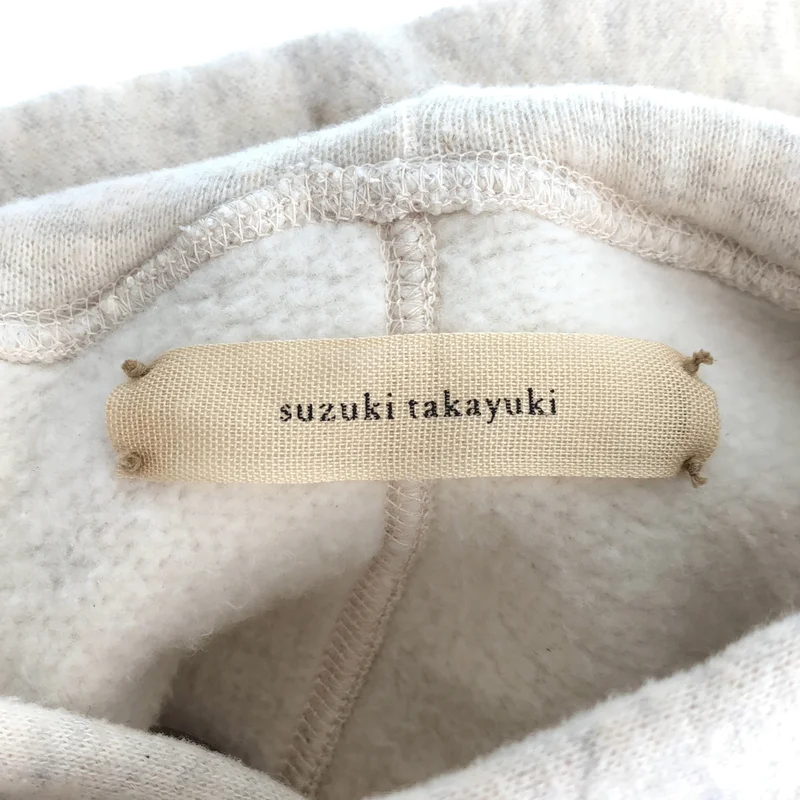 suzuki takayuki / スズキタカユキ | フーデッド トレーナー A212-02 | 2 | レディース