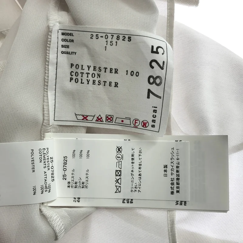 sacai / サカイ | 2025SS | Denim Print Shirt シャツ_半袖 25-07825 | 1 | レディース