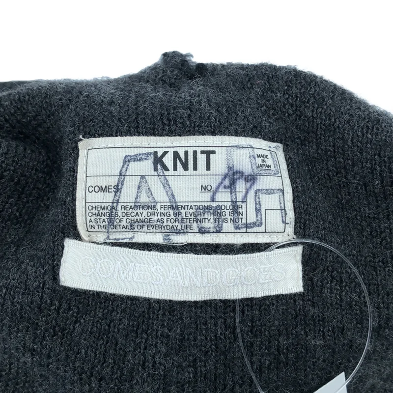 COMESANDGOES / カムズアンドゴーズ | ×AH.H HOUYHNHNM / ロゴ ビーニー ニットキャップ | F | その他