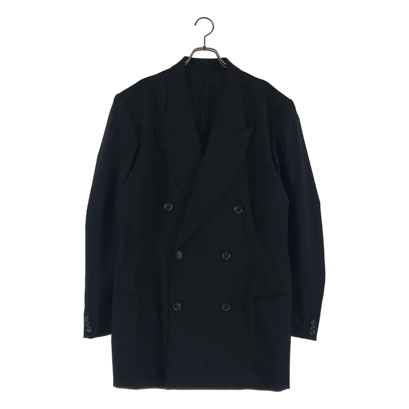 SOSHIOTSUKI / ソウシオオツキ | 2025SS | 6B DOUBLE BREASTED SHAPED JACKET / ダブル シェイプド ジャケット / 総裏地 | 46 | メンズ