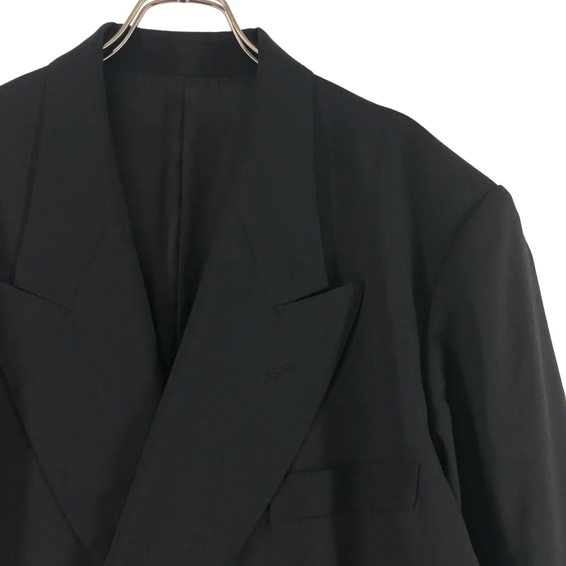 SOSHIOTSUKI / ソウシオオツキ | 2025SS | 6B DOUBLE BREASTED SHAPED JACKET / ダブル シェイプド ジャケット / 総裏地 | 46 | メンズ