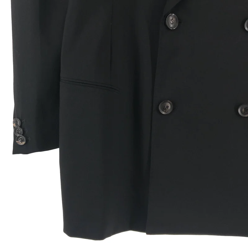 SOSHIOTSUKI / ソウシオオツキ | 2025SS | 6B DOUBLE BREASTED SHAPED JACKET / ダブル シェイプド ジャケット / 総裏地 | 46 | メンズ