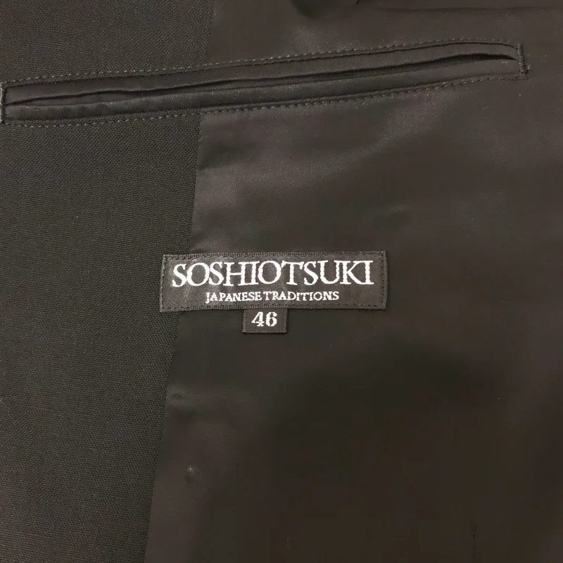SOSHIOTSUKI / ソウシオオツキ | 2025SS | 6B DOUBLE BREASTED SHAPED JACKET / ダブル シェイプド ジャケット / 総裏地 | 46 | メンズ
