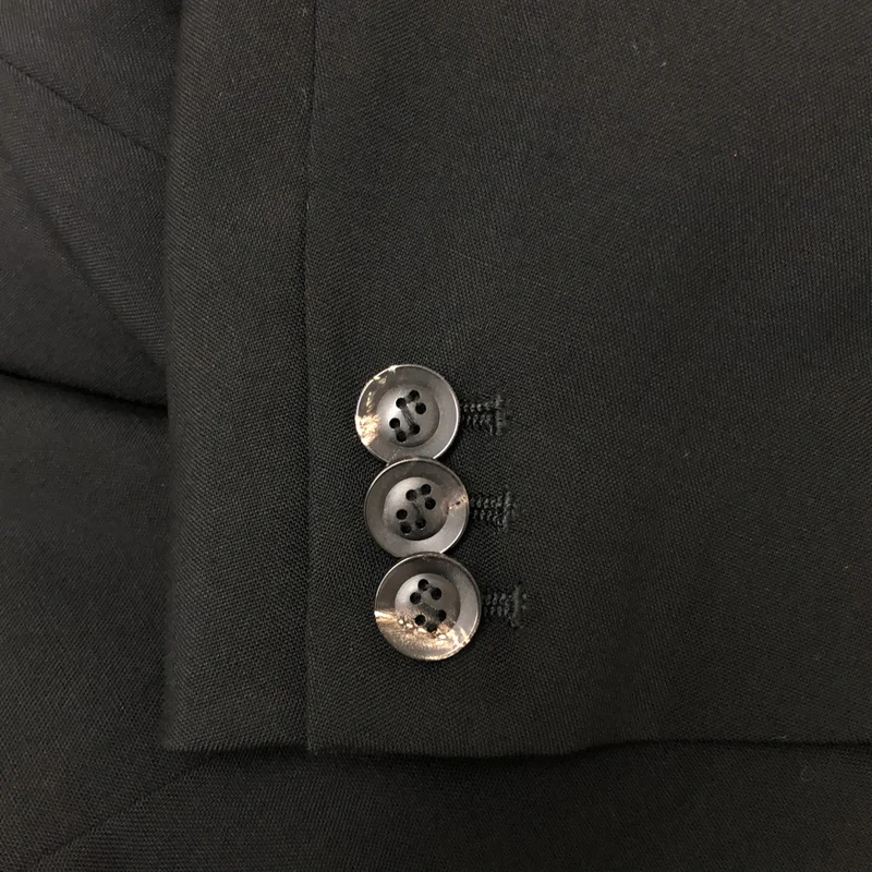 SOSHIOTSUKI / ソウシオオツキ | 2025SS | 6B DOUBLE BREASTED SHAPED JACKET / ダブル シェイプド ジャケット / 総裏地 | 46 | メンズ