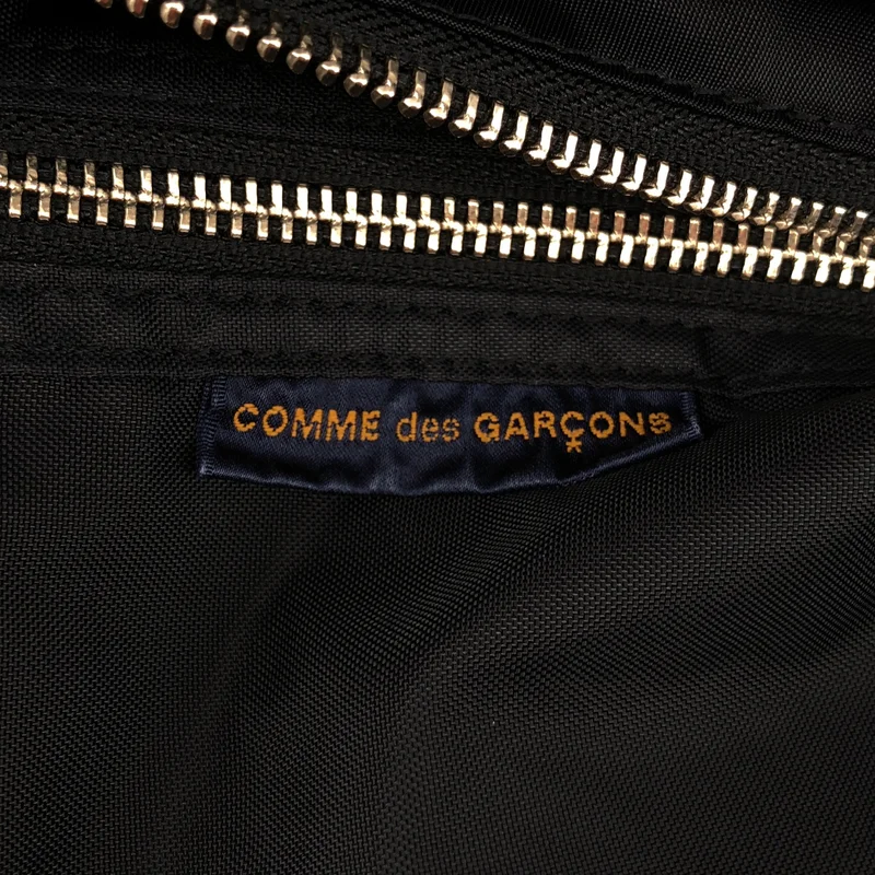 COMME des GARCONS / コムデギャルソン | ナイロンミニボストンバッグ GZ-K207 |