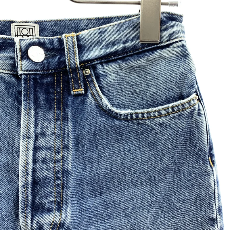 TOTEME / トーテム | CLASSIC CUT DENIM デニムパンツ | 24 | レディース