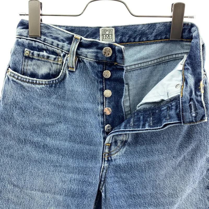 TOTEME / トーテム | CLASSIC CUT DENIM デニムパンツ | 24 | レディース