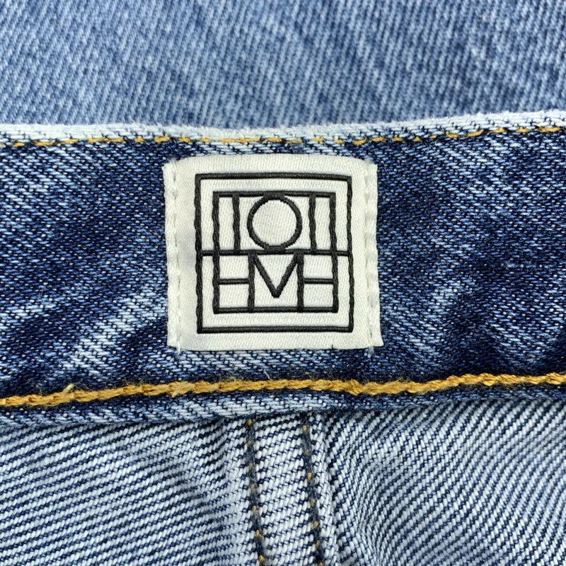 TOTEME / トーテム | CLASSIC CUT DENIM デニムパンツ | 24 | レディース