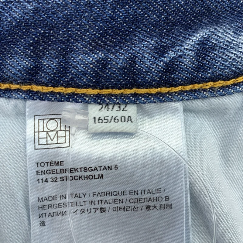 TOTEME / トーテム | CLASSIC CUT DENIM デニムパンツ | 24 | レディース