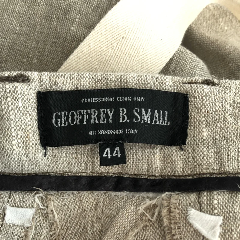 GEOFFREY B.SMALL / ジェフリーBスモール | 2009SS | リネン オーバーオール | 44 | メンズ