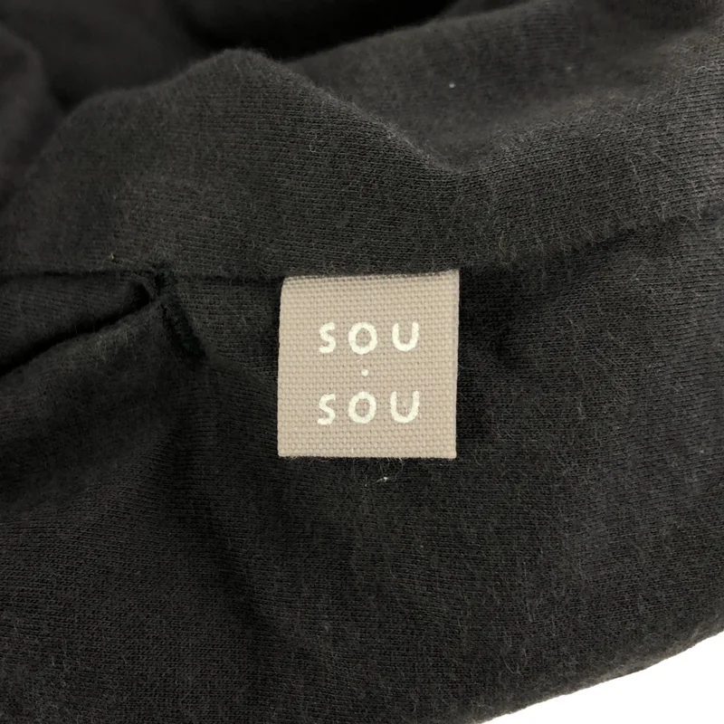 SOU・SOU / ソウソウ | オーバーシルエット サイドポケット ロング トップス |