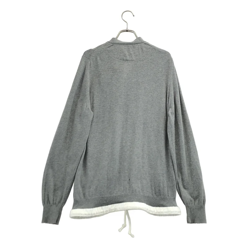 sacai / サカイ | コットン カシミヤ カーディガン | 2 | メンズ
