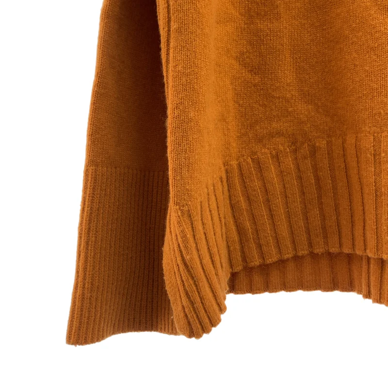 DOROTHEE SCHUMACHER / ドロシーシューマッハ | ウール シルク スリット ニット セーター | 0 | レディース