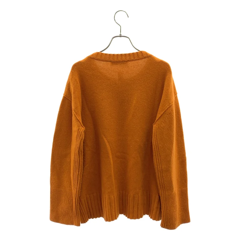 DOROTHEE SCHUMACHER / ドロシーシューマッハ | ウール シルク スリット ニット セーター | 0 | レディース