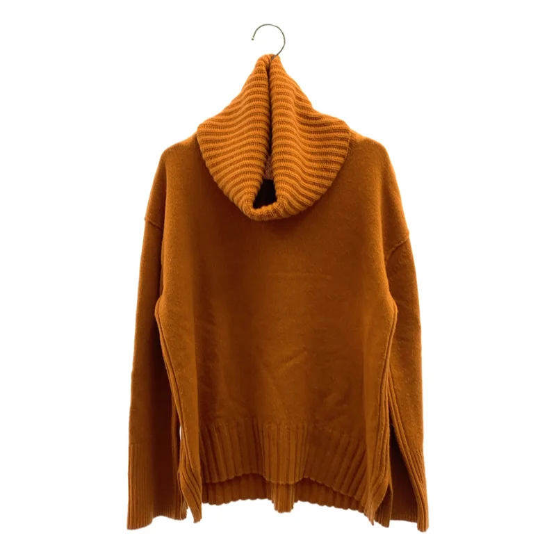 DOROTHEE SCHUMACHER / ドロシーシューマッハ | ウール シルク スリット ニット セーター | 0 | レディース