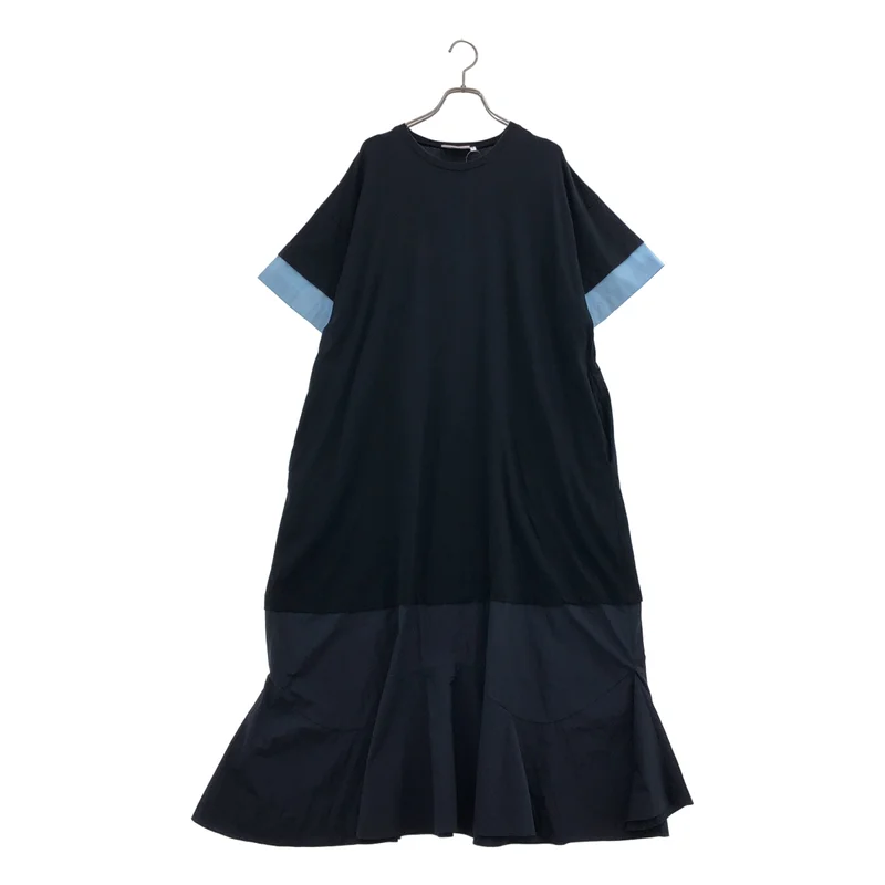 nagonstans / ナゴンスタンス | 2025SS | loose docking dress ドッキングカットソードレス ワンピース | S | レディース