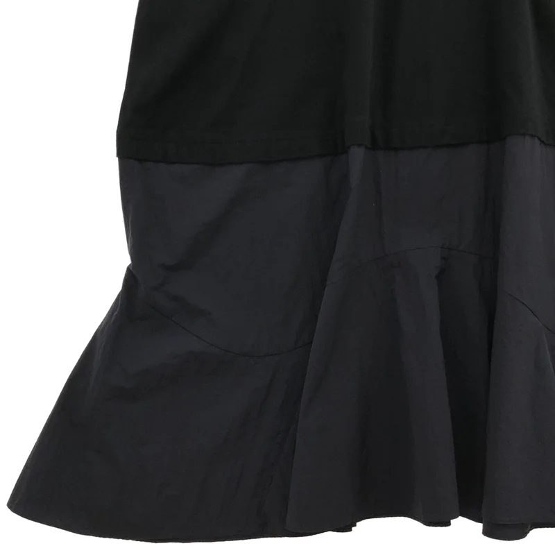 nagonstans / ナゴンスタンス | 2025SS | loose docking dress ドッキングカットソードレス ワンピース | S | レディース