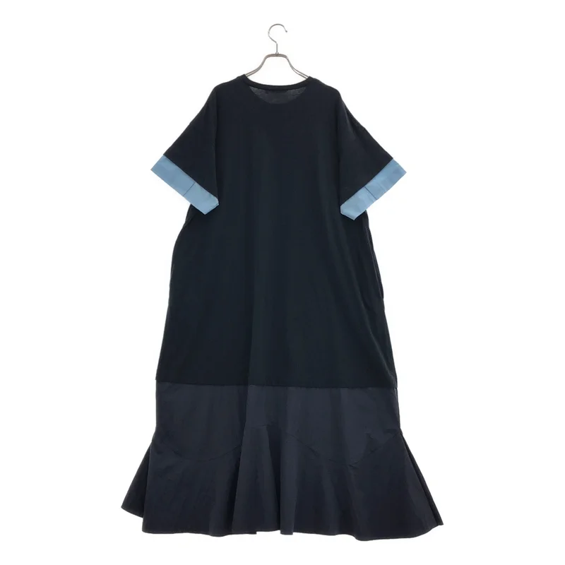 nagonstans / ナゴンスタンス | 2025SS | loose docking dress ドッキングカットソードレス ワンピース | S | レディース