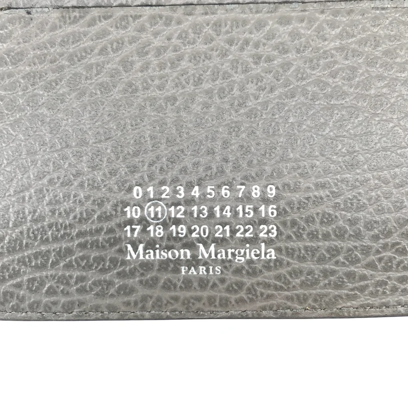Maison Margiela / メゾンマルジェラ | キーチェーン ラウンドジップカードケース |