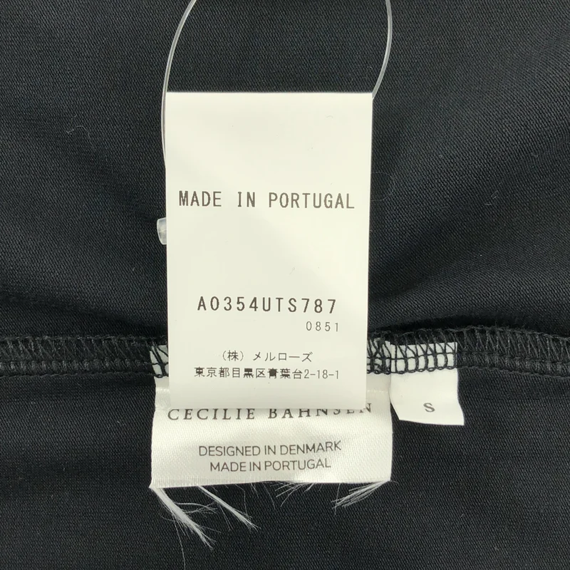 Cecilie Bahnsen / セシリーバンセン | BEN T-SHIRT ボリュームスリーブ カットソー | S | レディース