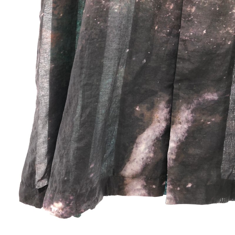 TAAKK / ターク | 総柄プリント ステンカラーコート TA24SS-CO040 | 2 | メンズ