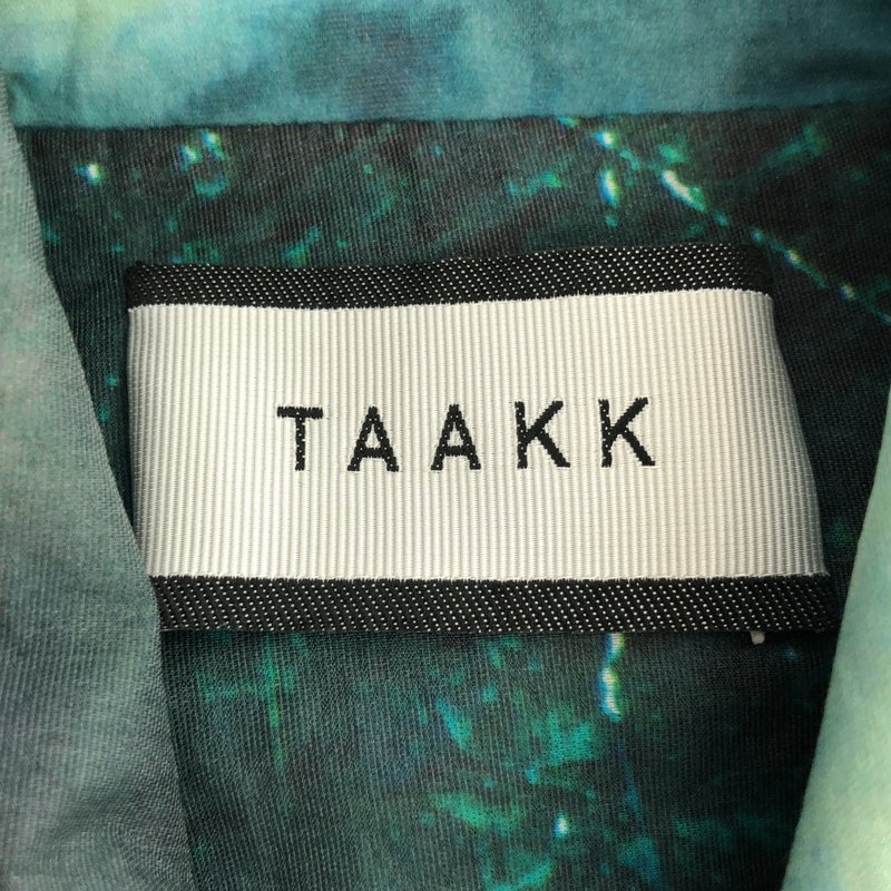 TAAKK / ターク | 総柄プリント ステンカラーコート TA24SS-CO040 | 2 | メンズ