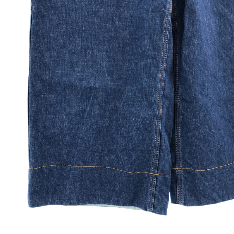 tricot COMME des GARCONS / トリココムデギャルソン | 2018SS | 製品洗い加工 ワイドパンツ | S | レディース