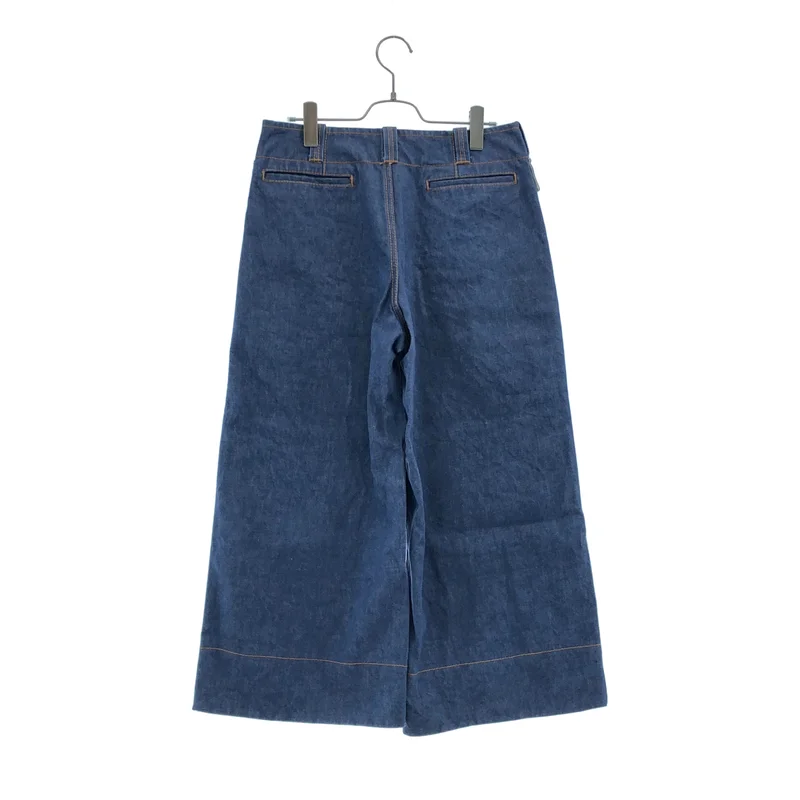 tricot COMME des GARCONS / トリココムデギャルソン | 2018SS | 製品洗い加工 ワイドパンツ | S | レディース