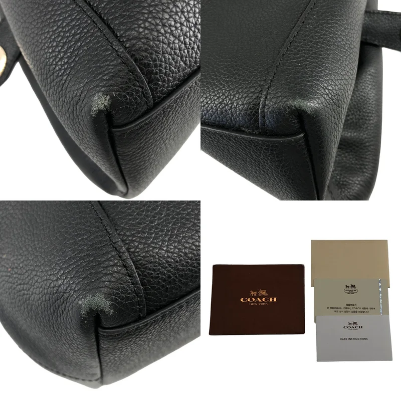 COACH / コーチ | イーディーレザーショルダーバッグ |